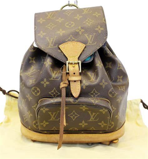 louis vuitton backpack monogram montsouris|New Montsouris PM Backpack LV Monogram .